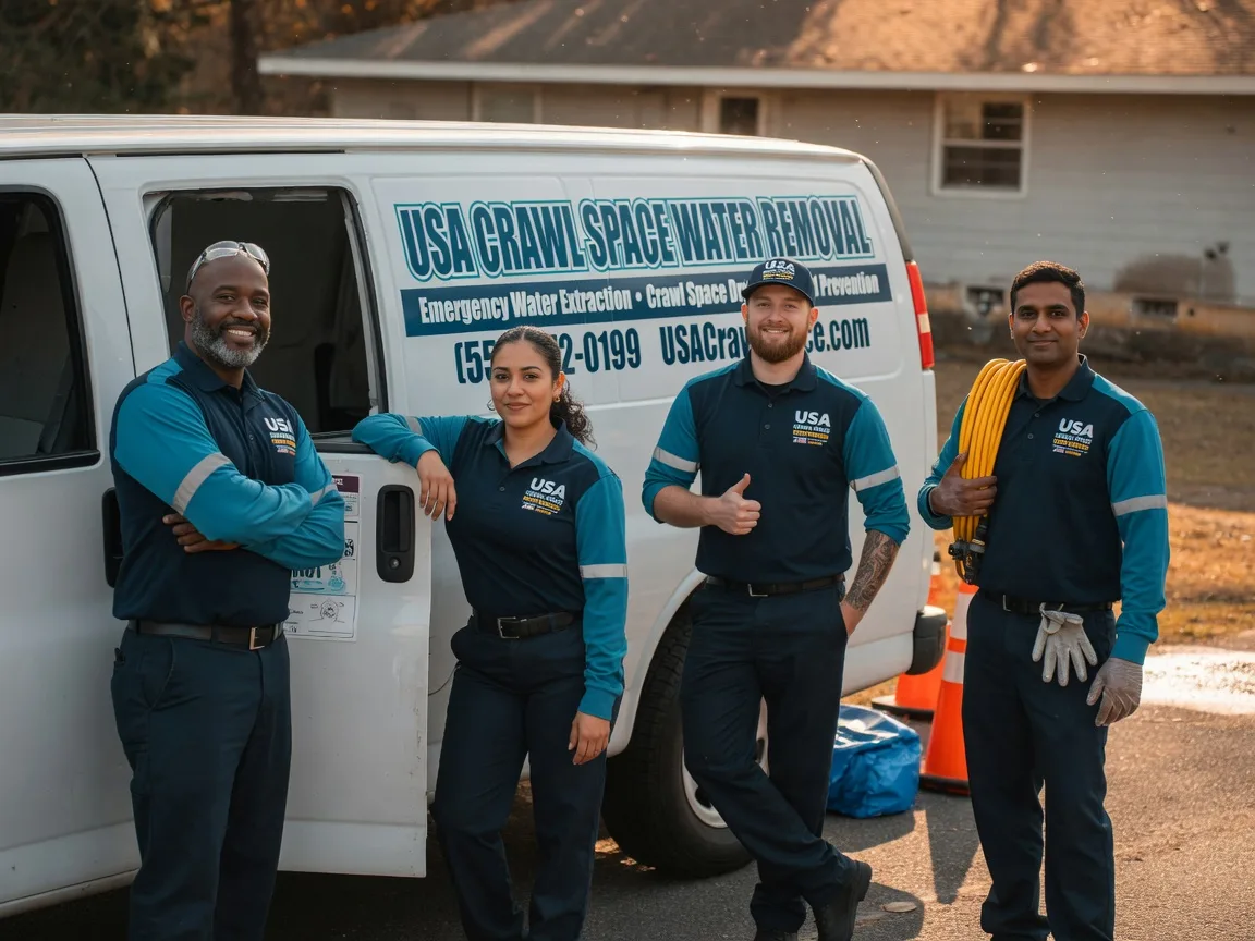 Crawl Space Water Removal company in Vincentown, NJ