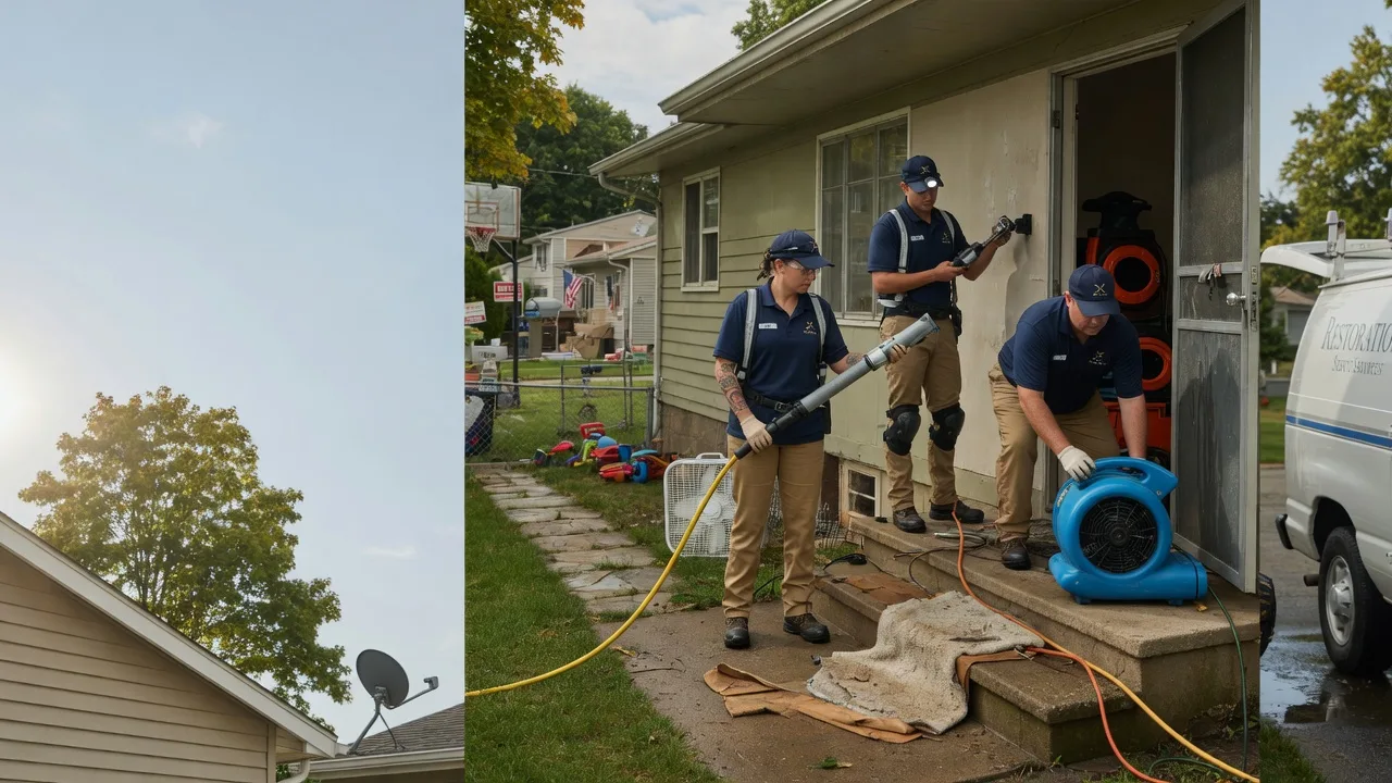 Crawl Space Water Removal in Vincentown, NJ near me